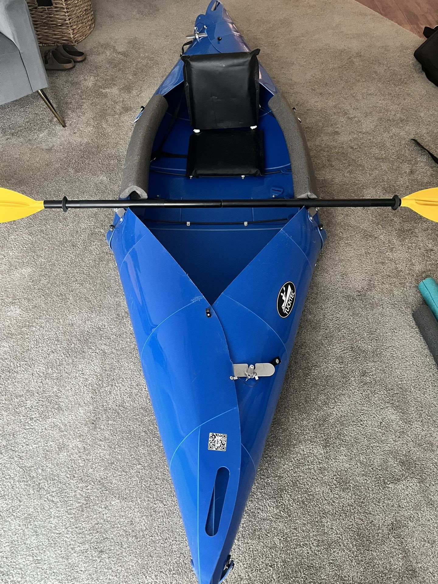 Tucktec Foldable Kayak