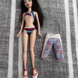 Nolee Jammin In Jamaica My Scene Doll