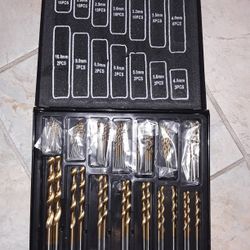 Full Price Only 100 Metric Drill Bits In A Hard Shell Case