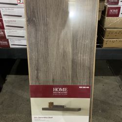 24 Inch Decorative Floating Shelf 