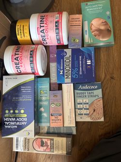 Hair growth and miscellaneous items - see pics