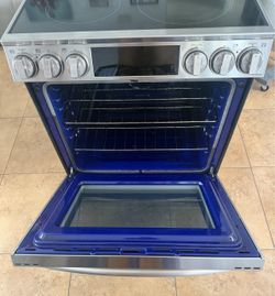 LG oven and stove
