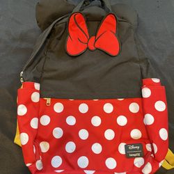 Disney Parks Loungefly Minnie Mouse Backpack