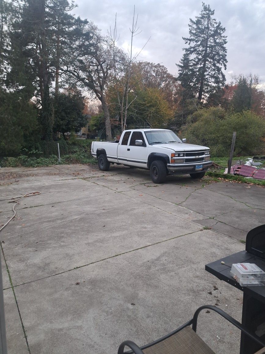 1989 Chevrolet 2500