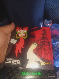 New samurai jack sealed cd