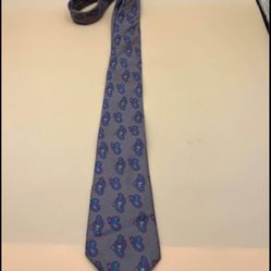Vintage Oscar De La Renta Couture Paisley Tie