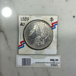 United States Of America One Dollar 1889 SILVER COIN 