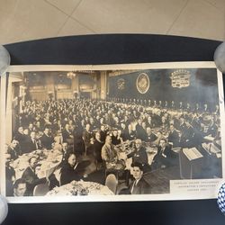 1952 Cadillac Golden Anniversary Distributors Convention Photo 20x12 Original