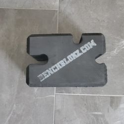 Benchblockz 2-5 Board For Bench Press (Exercise,Workout,crossfit,lifting,running,weights,gym)