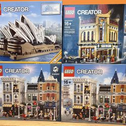 LEGO Creator Expert Sets (All New, See Photos)