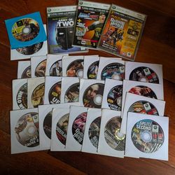 LOT of 38 Xbox/360/PS Demo Discs