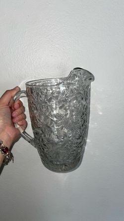 Princess house pitcher