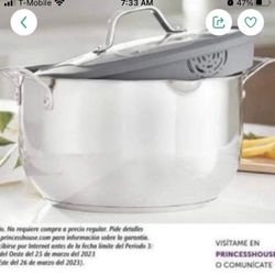 Olla De 7.5 Qts Princess House