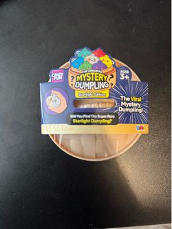 Squishy Bun The Original Mystery Dumpling ( Starlight Dumpling) Blind box