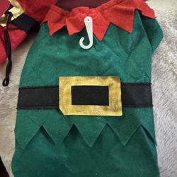 Elf Dog Costume