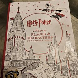 Harry Potter Coloring Book