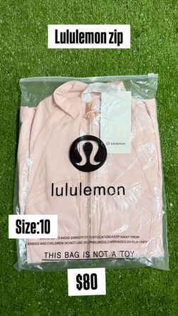Lululemon zip