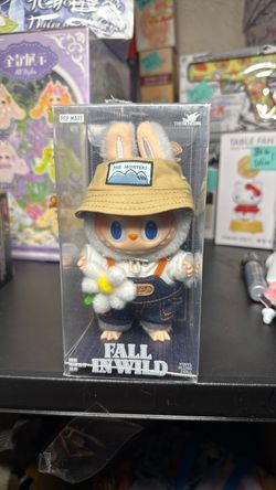 Pop Mart The Monsters Fall In Wild Vinyl Plush Doll