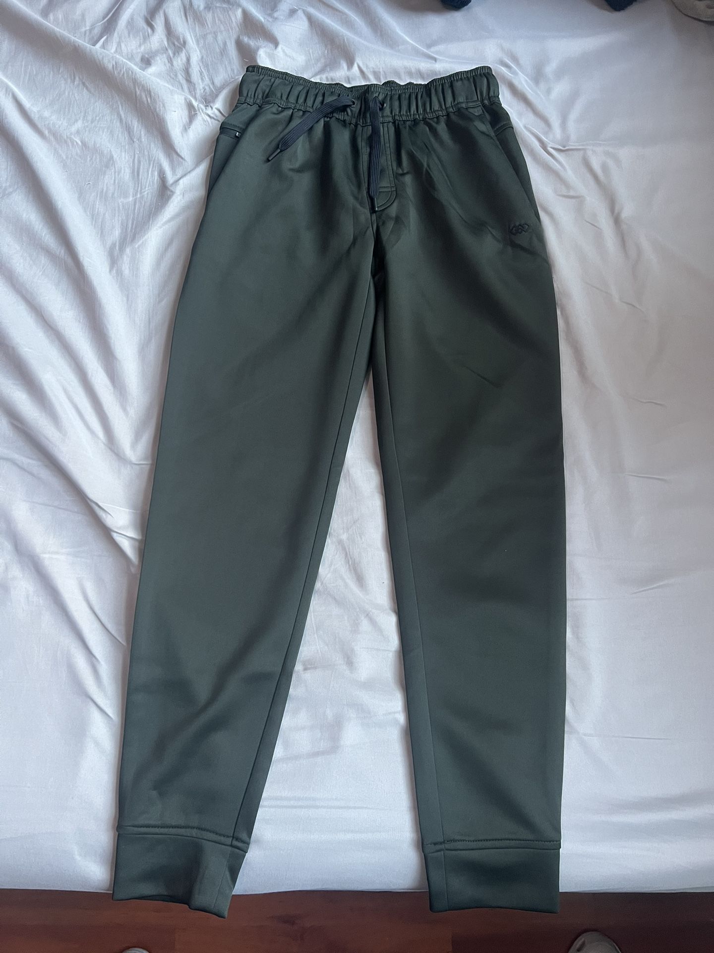 Small LEG3ND jogger pants dark green