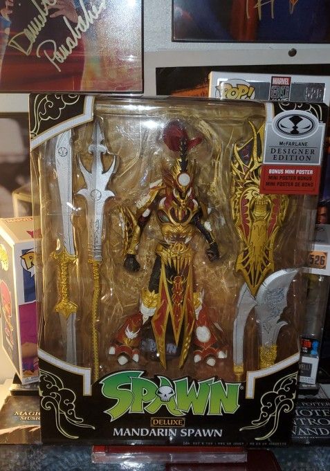 McFarlane Toys Deluxe Mandarin Spawn