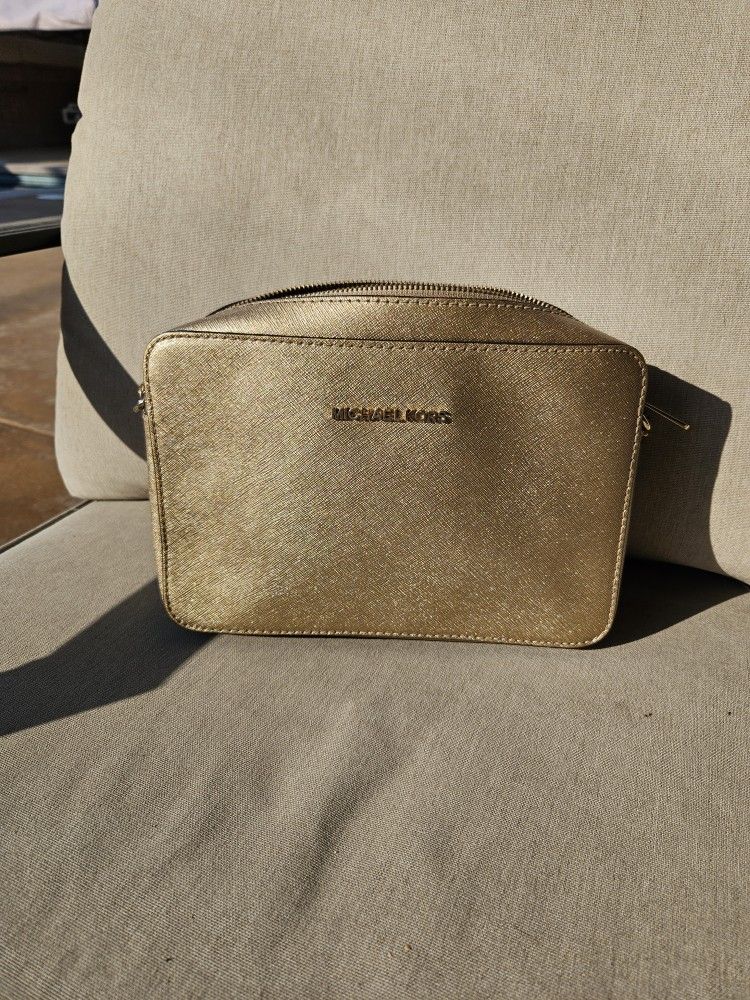 Michael Kors Leather Crossbody