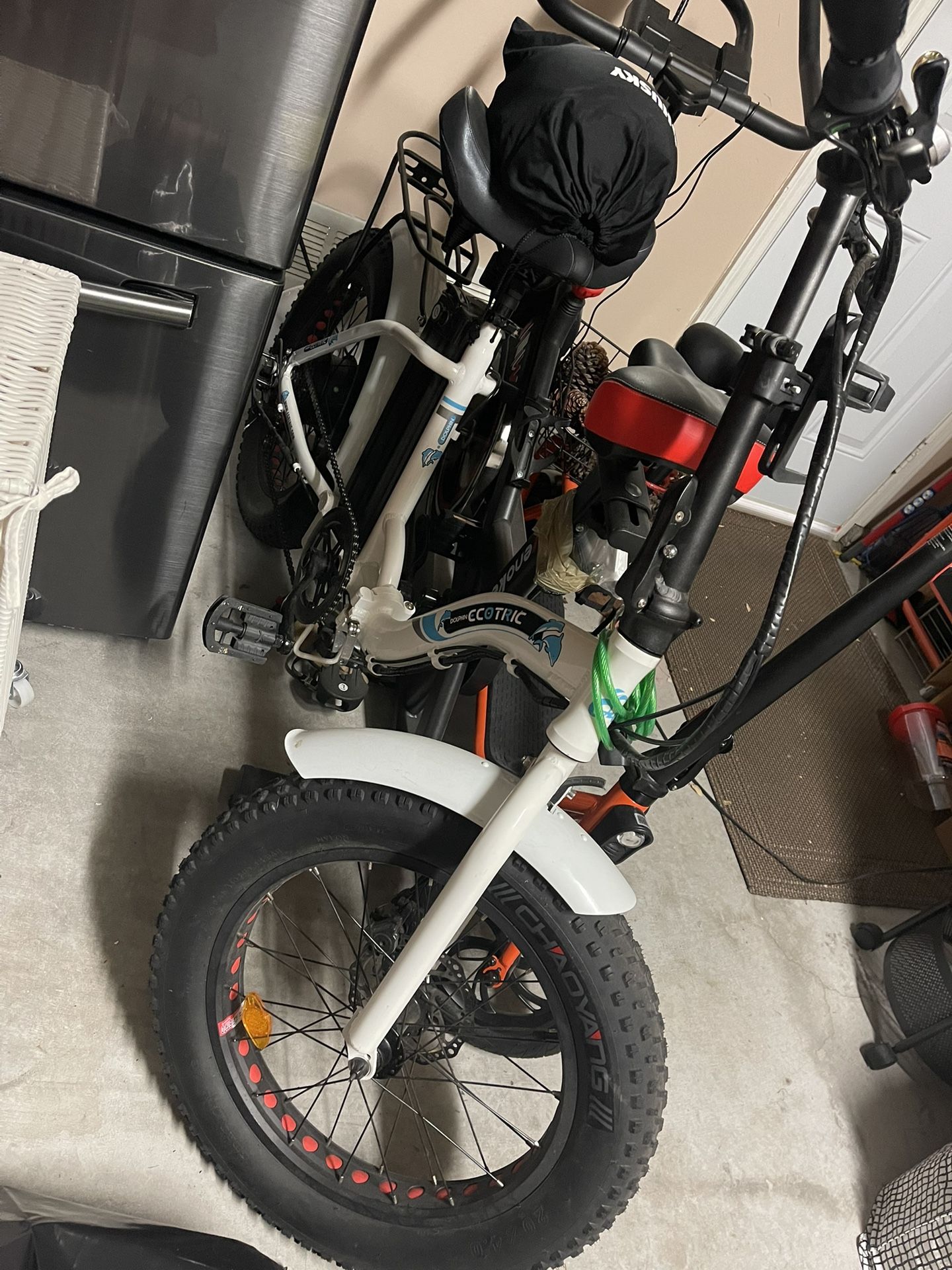 Electric Mountain Bike 