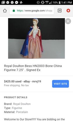 Royal Doulton figurines