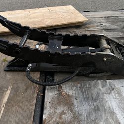 Excavator Hydraulic Thumb