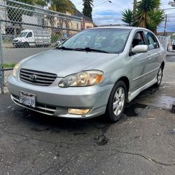 2003 Toyota Corolla