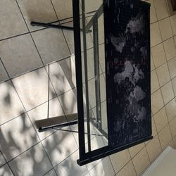 Glass Desk/ Gaming