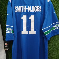 Seahawks Smith N Jigba Jersey 2xl Last One !!!!!
