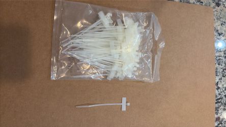 4” cable ID tags pack of 100