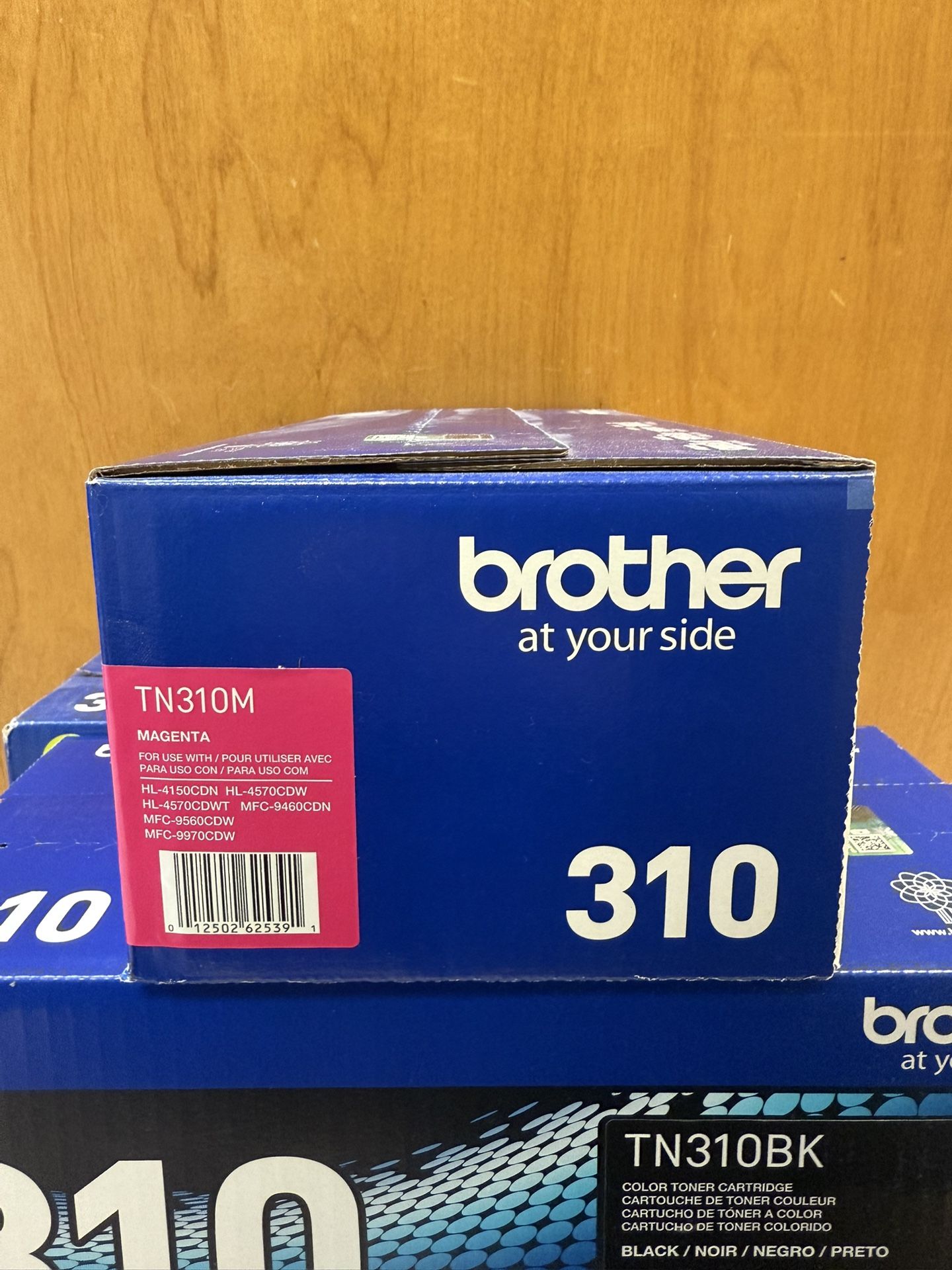 Brother TN-310 Magenta Standard Yield Toner Cartridge (TN310M)