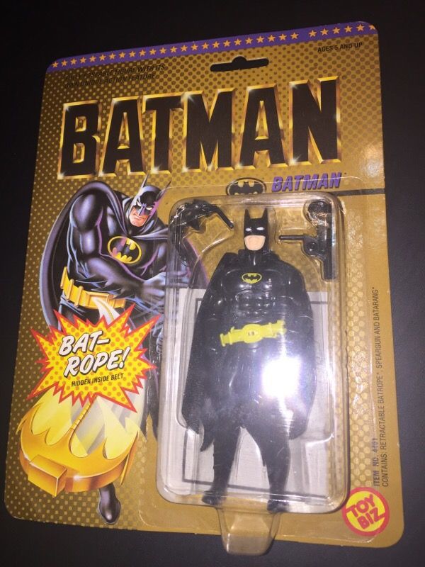 Batman figure toy Biz