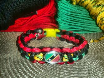 St . Kitts Paracord Bracelets