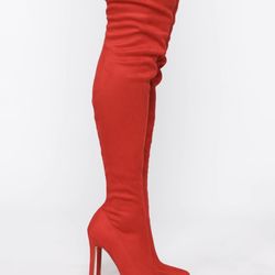 Ladies Thigh High Boots 