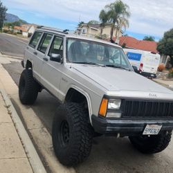 1989 Jeep Cherokee