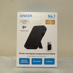 Anker MagGo 10,000 mAH Qi2 Power Bank