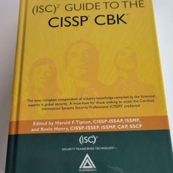 Official (ISC)² Guide to the CISSP CBK