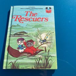 “The Rescuers” 1977  Book