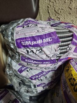 14/2 MC Metal Clad Wire