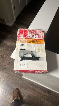 Senco Wide Mouth Staple Gun