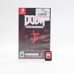 Doom Slayers Collection (Nintendo Switch, 2021) *Read*