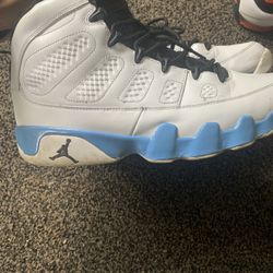 Jordan Powder Blue 9s
