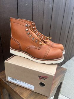 Red Wing 8089 IRON RANGER® TRACTION TRED Oro Legacy SIZES AVAILABLE