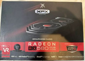 Gaming XFX RX 580 8GB GTS Radeon Graphics Card 