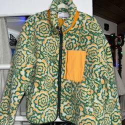 SUNDAE SCHOOL FLEECE- (Broccoli)