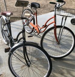 Vintage Schwinn ladies 26 “bikes