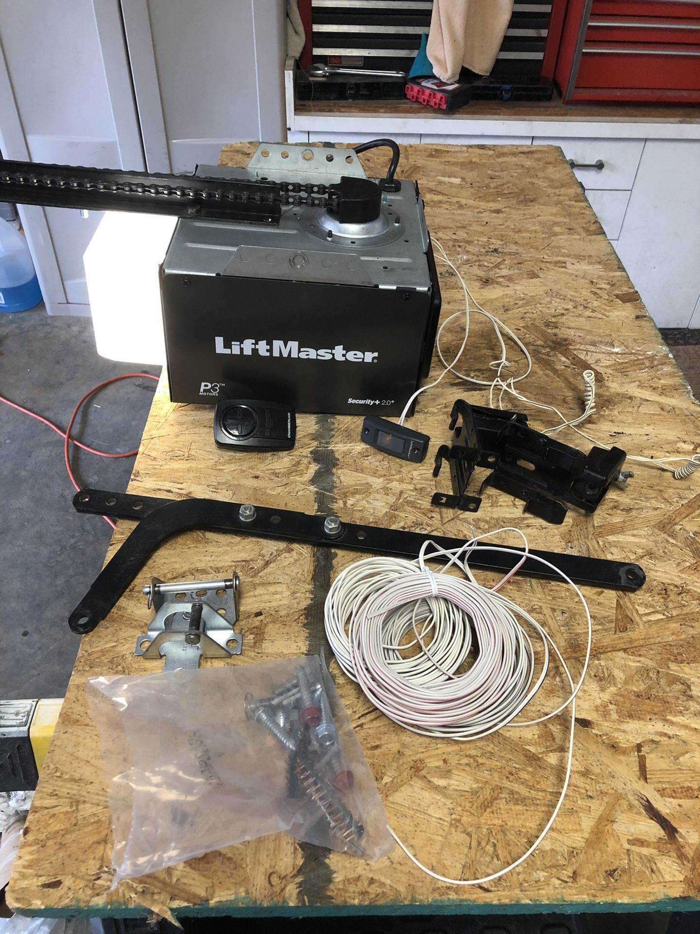 Garage door opener
