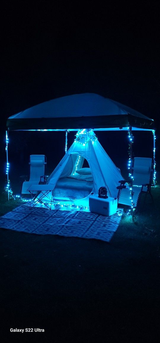 Coachella Camping Fully Loaded, With Camping Pass Included! 